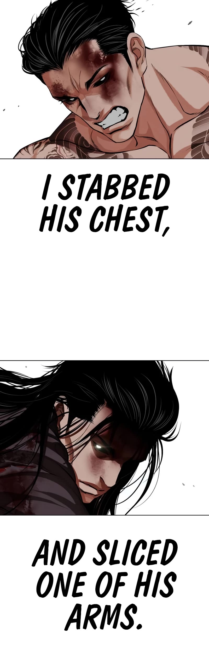 Lookism Chapter 526 page 30 - Chapter 526: Shiro Oni [07]