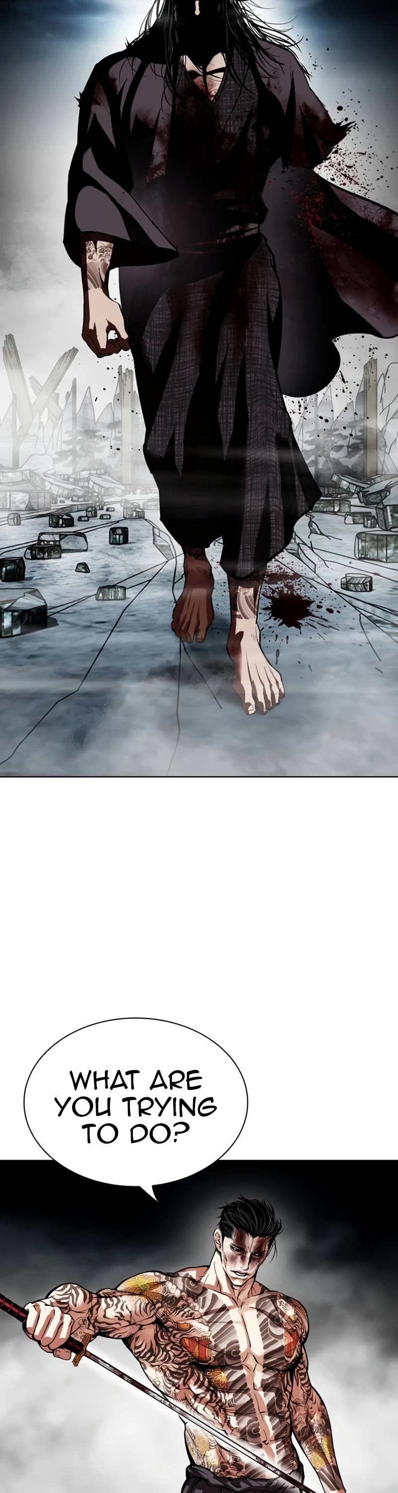 Lookism Chapter 526 page 32 - Chapter 526: Shiro Oni [07]