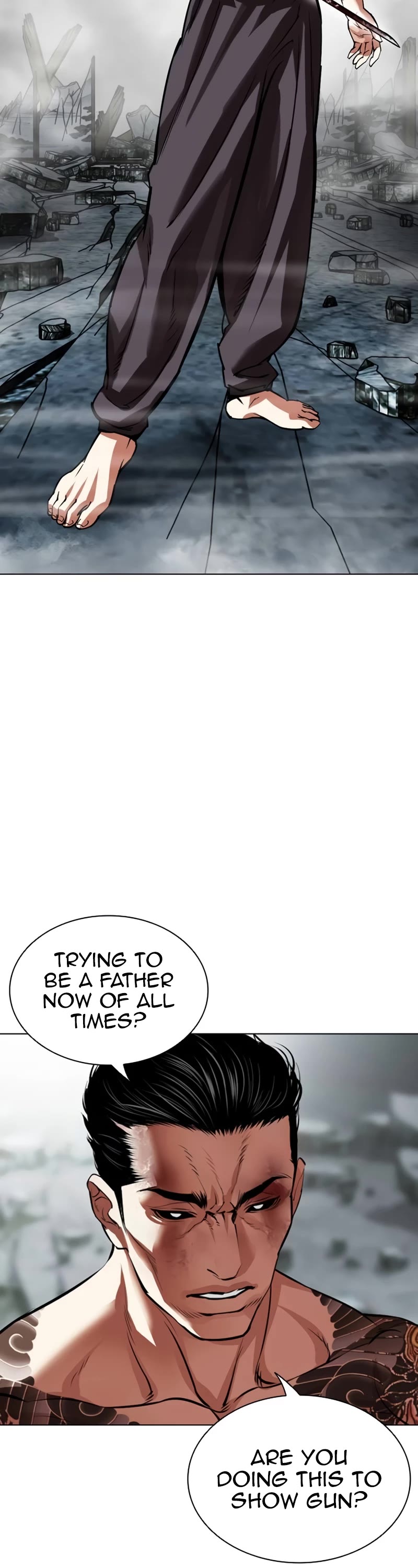Lookism Chapter 526 page 33 - Chapter 526: Shiro Oni [07]