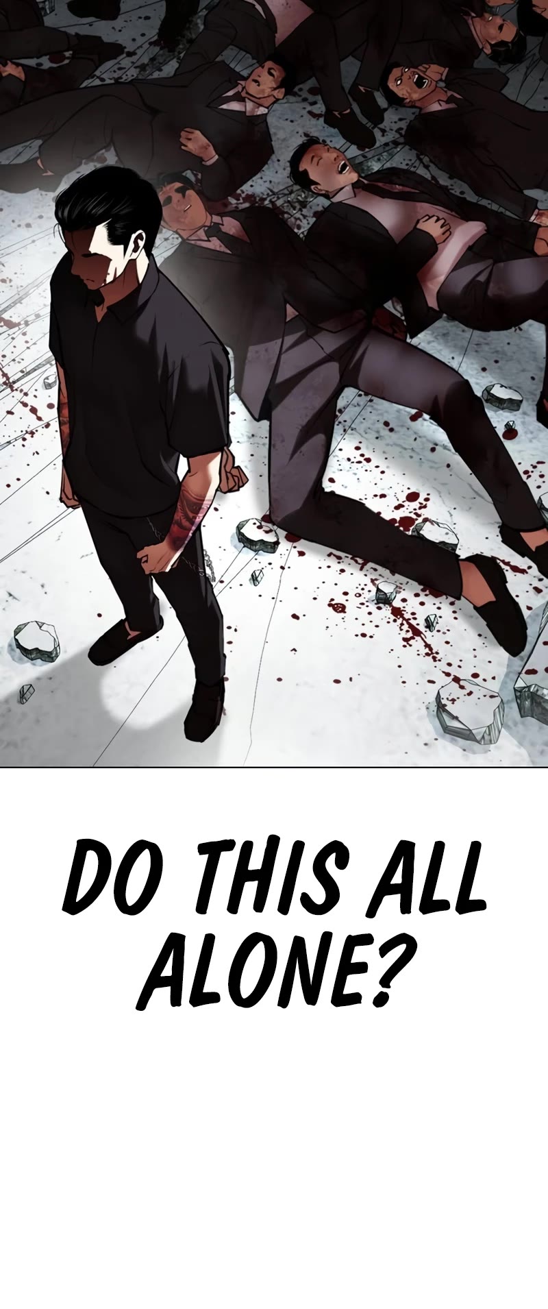 Lookism Chapter 526 page 55 - Chapter 526: Shiro Oni [07]
