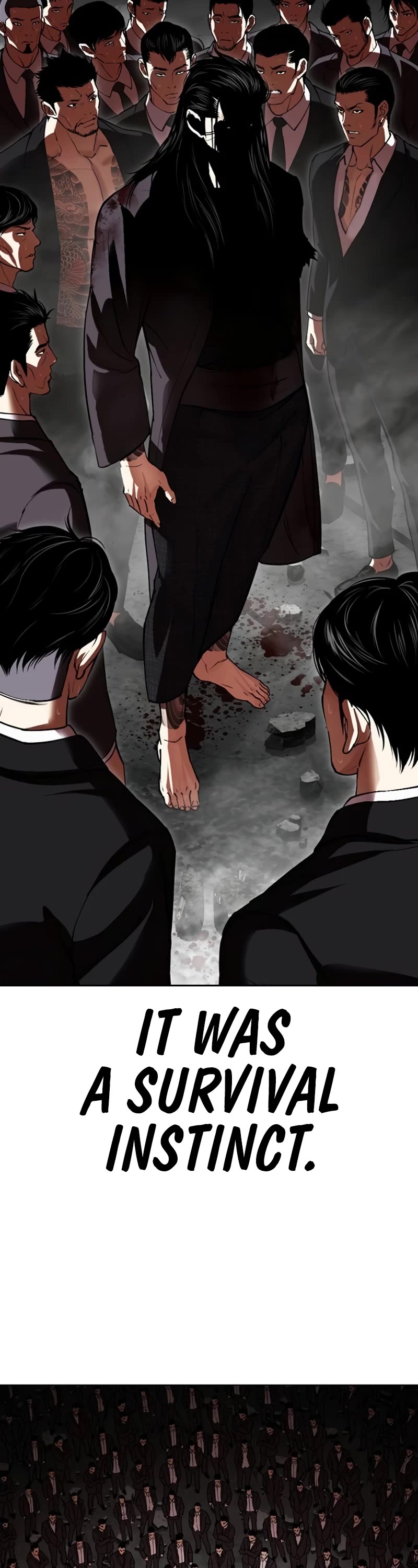 Lookism Chapter 526 page 7 - Chapter 526: Shiro Oni [07]