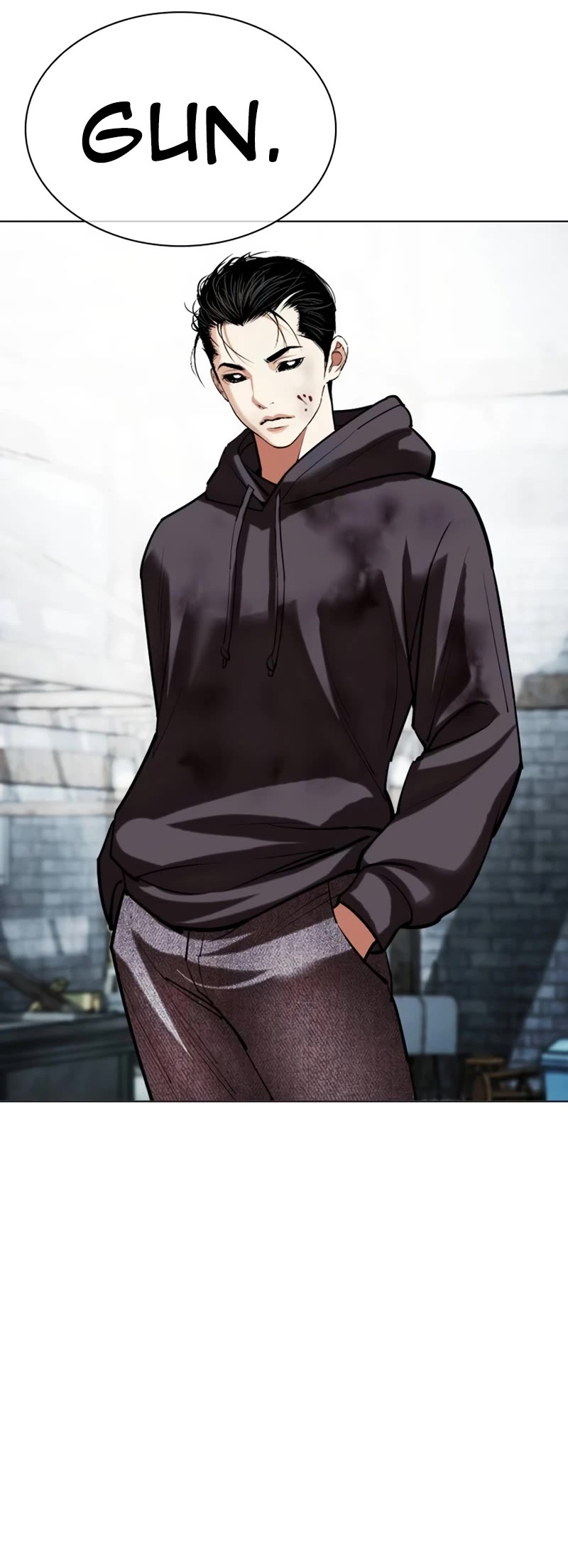 Lookism Chapter 526 page 90 - Chapter 526: Shiro Oni [07]