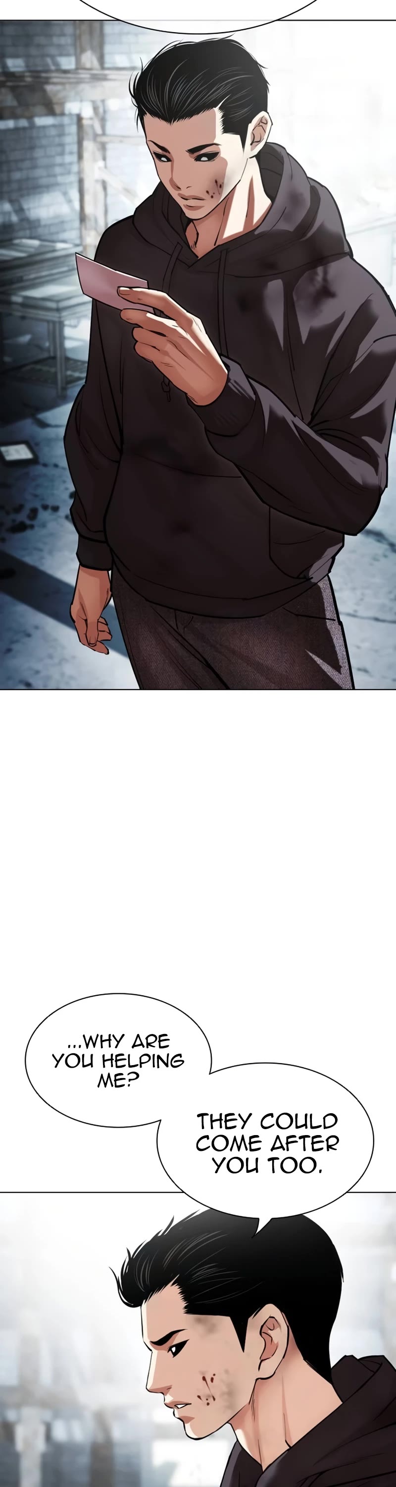 Lookism Chapter 526 page 93 - Chapter 526: Shiro Oni [07]