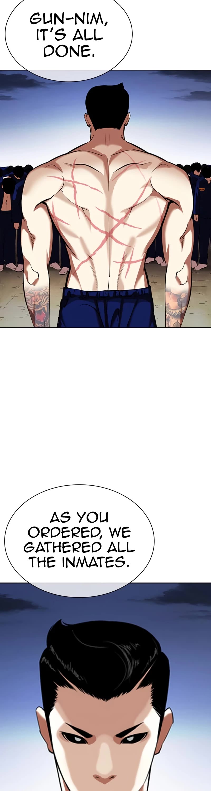 Lookism Chapter 527 page 38 - Chapter 527