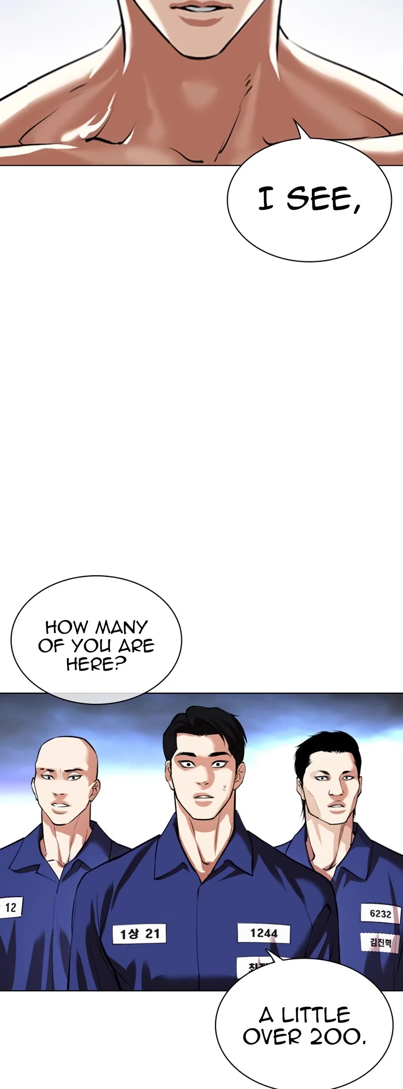 Lookism Chapter 527 page 39 - Chapter 527