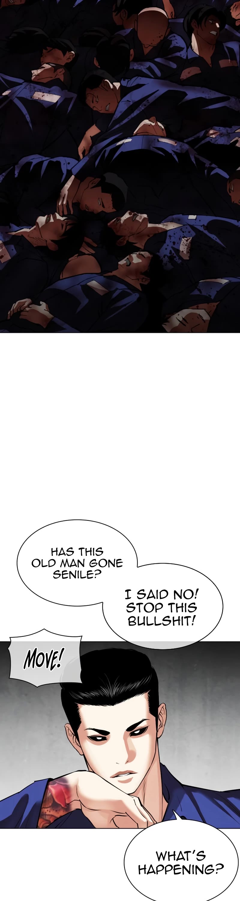 Lookism Chapter 527 page 43 - Chapter 527