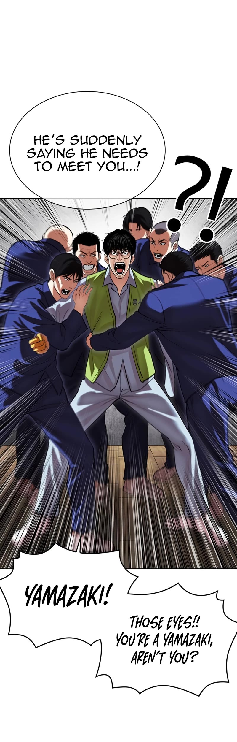 Lookism Chapter 527 page 45 - Chapter 527