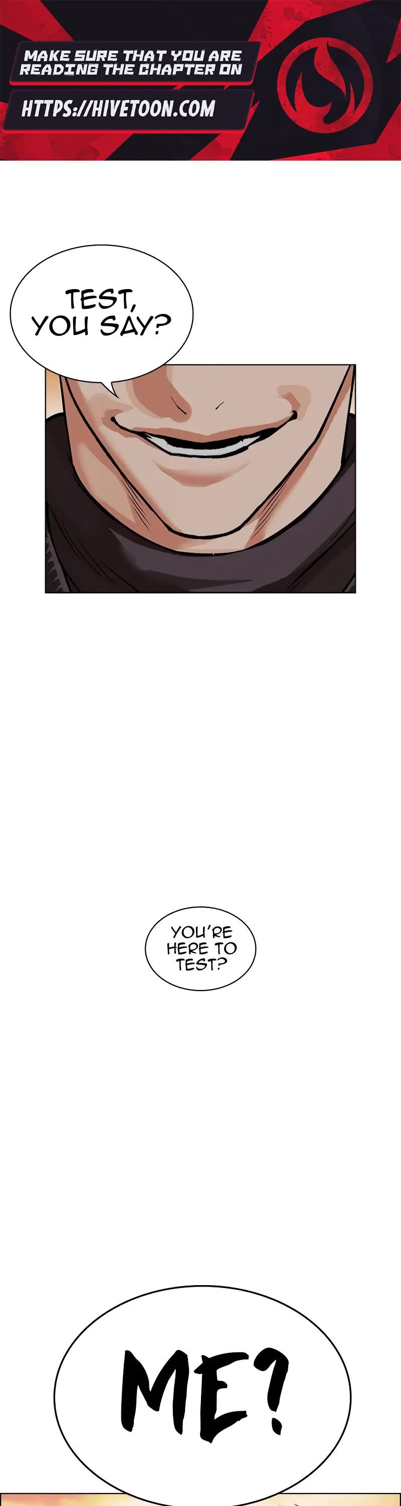 Lookism Chapter 528 page 1 - Chapter 528