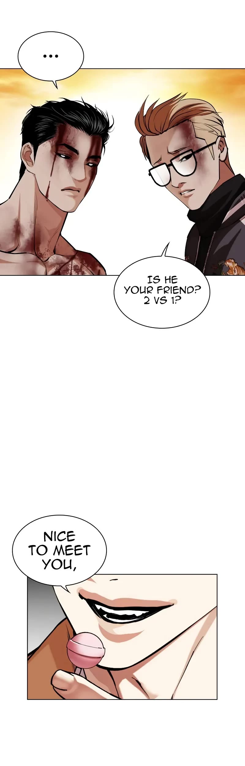 Lookism Chapter 528 page 58 - Chapter 528