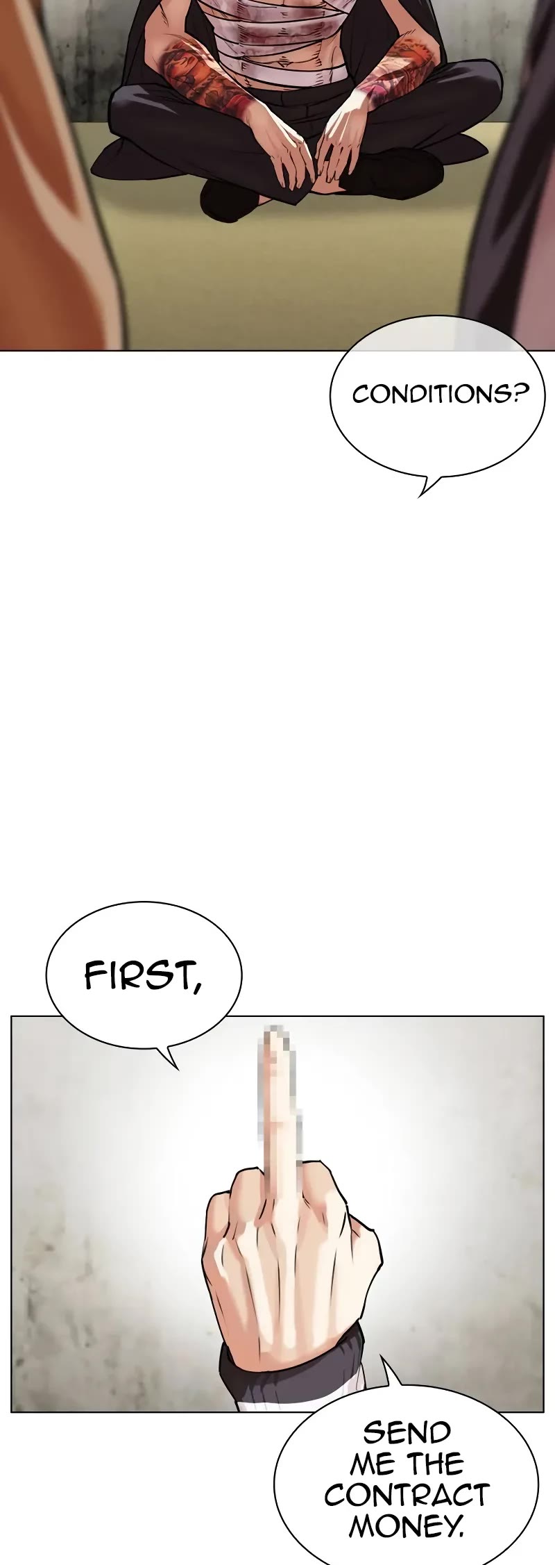 Lookism Chapter 528 page 63 - Chapter 528
