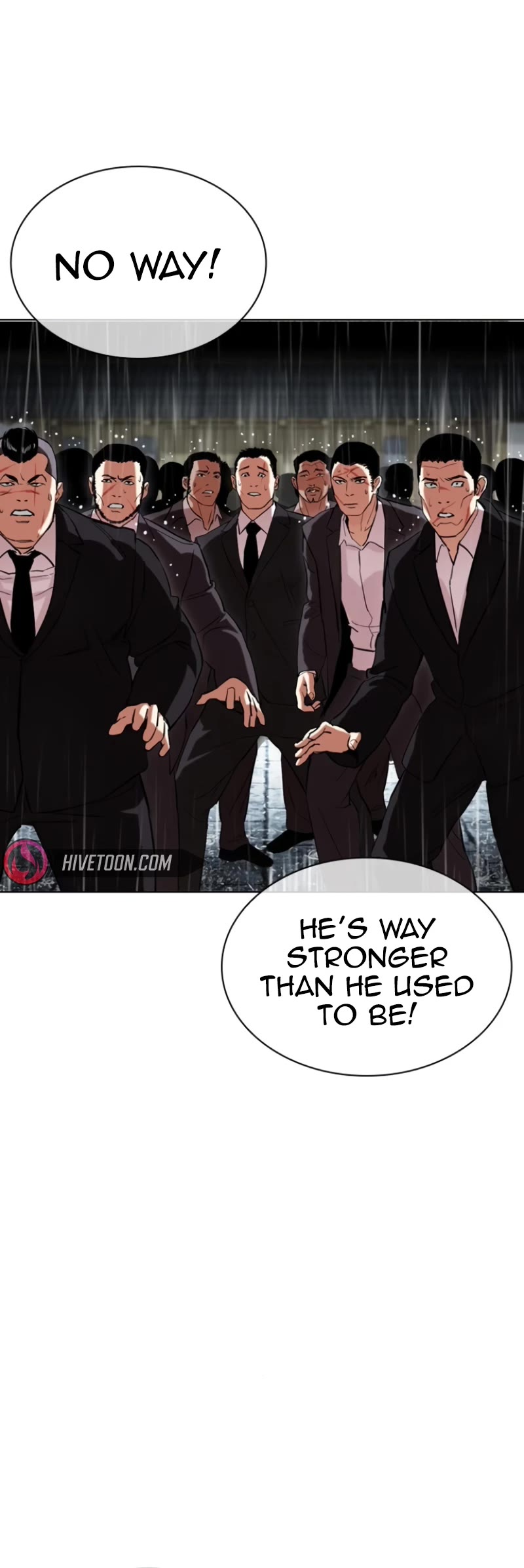 Lookism Chapter 529 page 10 - Chapter 529: Shiro Oni [10]
