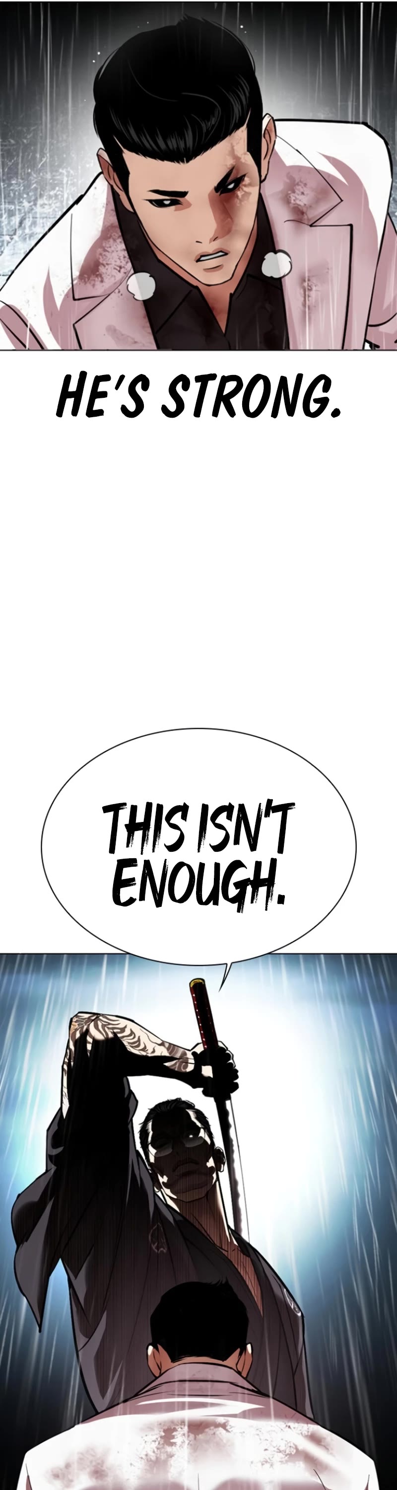 Lookism Chapter 529 page 21 - Chapter 529: Shiro Oni [10]