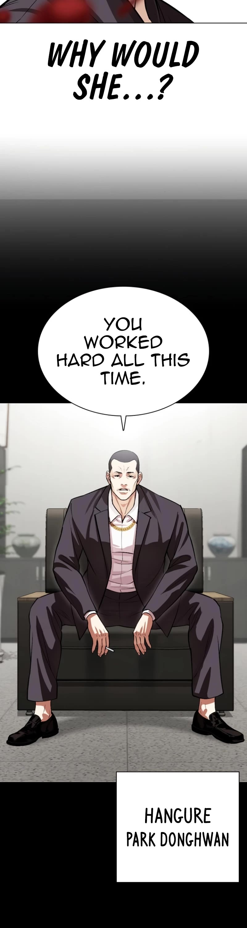 Lookism Chapter 529 page 27 - Chapter 529: Shiro Oni [10]