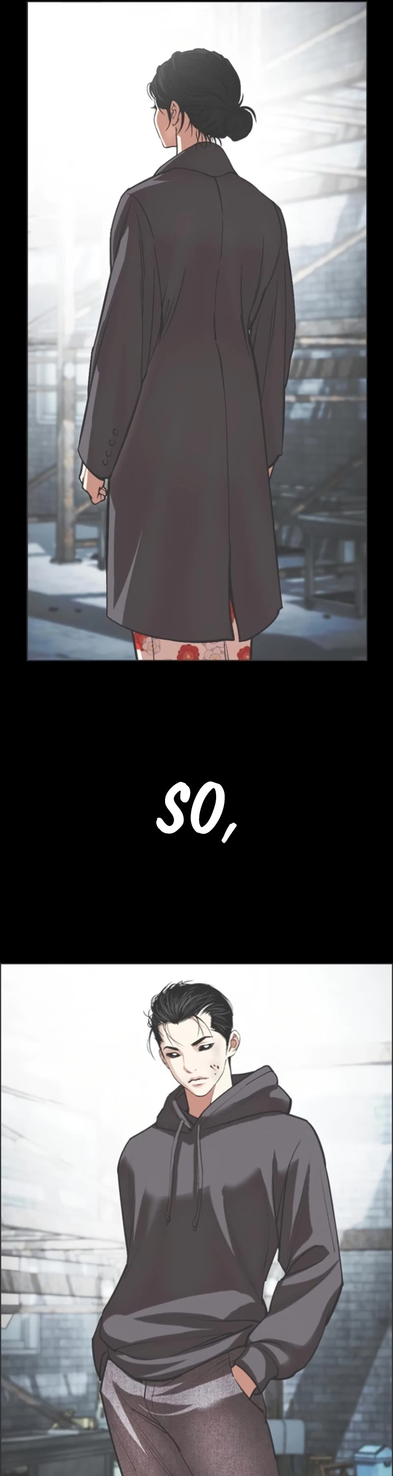 Lookism Chapter 529 page 35 - Chapter 529: Shiro Oni [10]