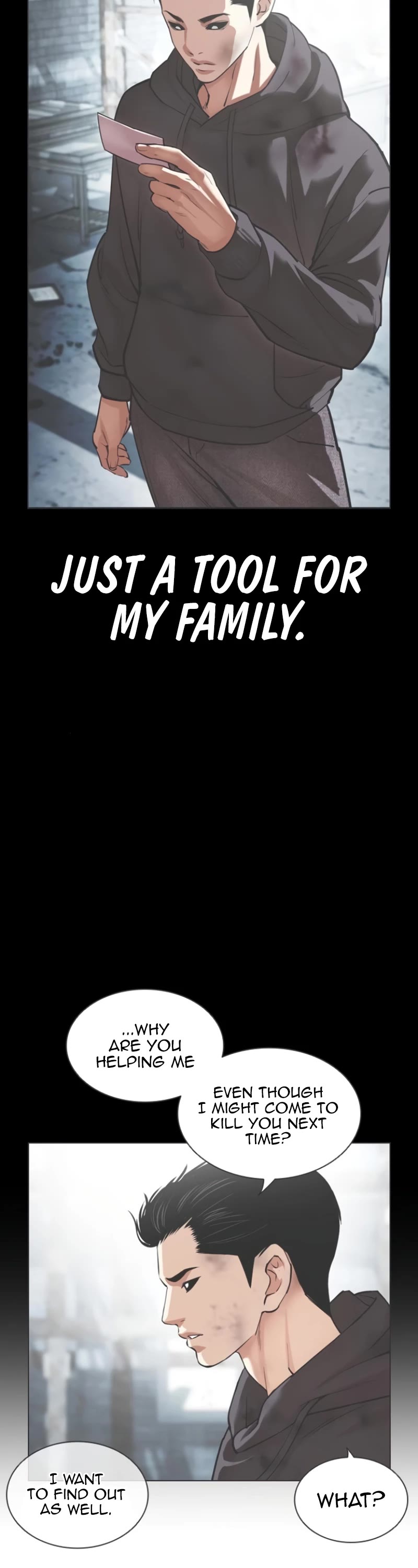 Lookism Chapter 529 page 37 - Chapter 529: Shiro Oni [10]