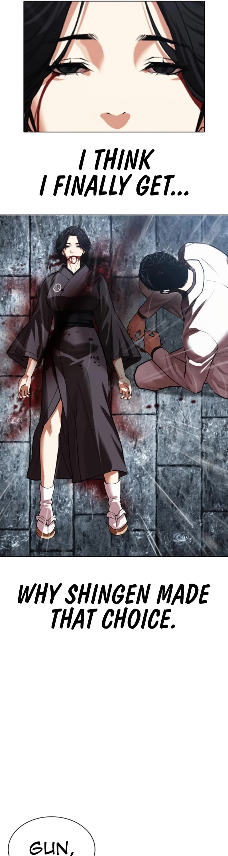 Lookism Chapter 529 page 40 - Chapter 529: Shiro Oni [10]