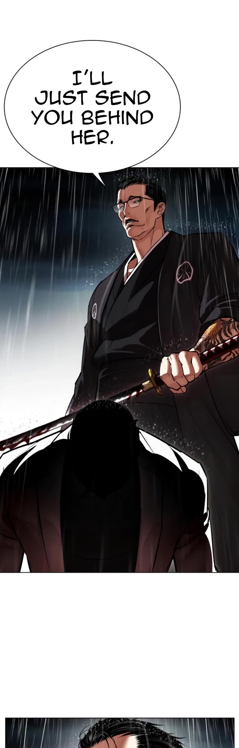 Lookism Chapter 529 page 48 - Chapter 529: Shiro Oni [10]