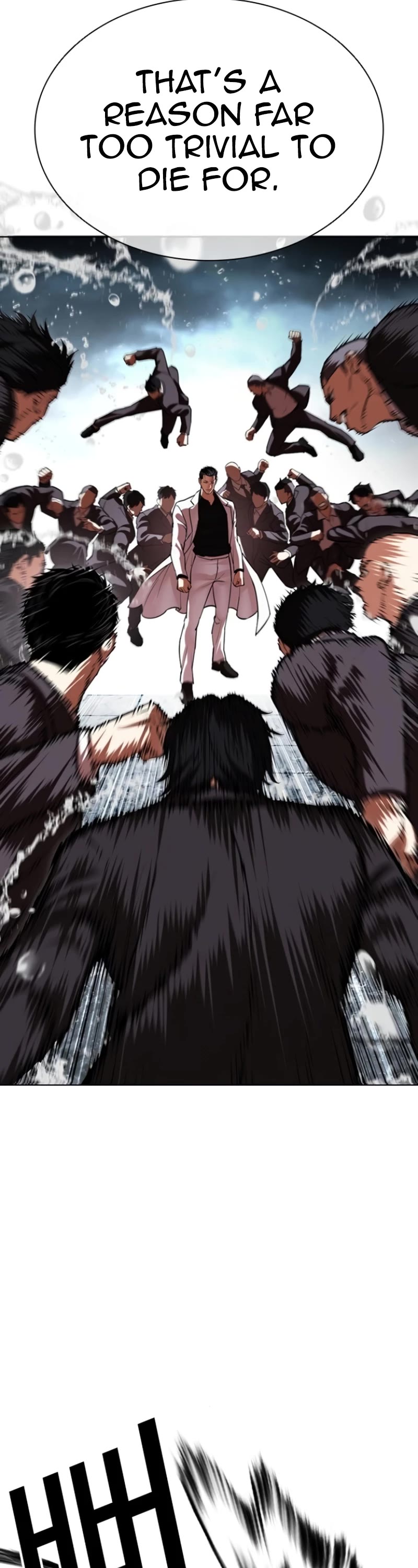 Lookism Chapter 529 page 6 - Chapter 529: Shiro Oni [10]