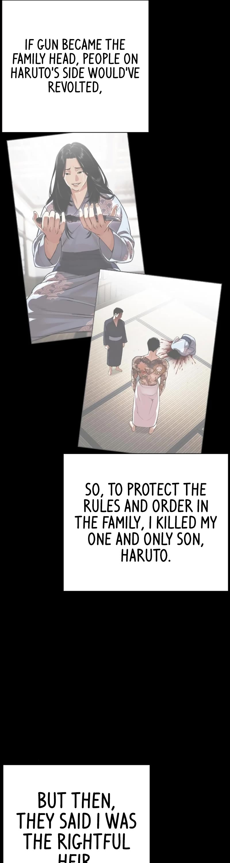 Lookism Chapter 530 page 11 - Chapter 530: Shiro Oni [Finale]