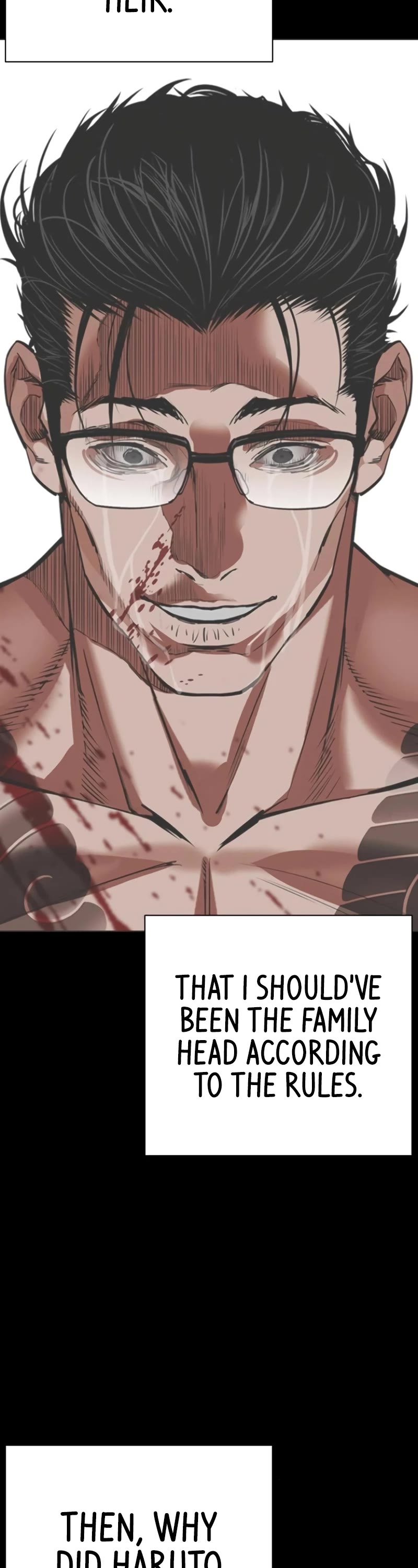 Lookism Chapter 530 page 12 - Chapter 530: Shiro Oni [Finale]