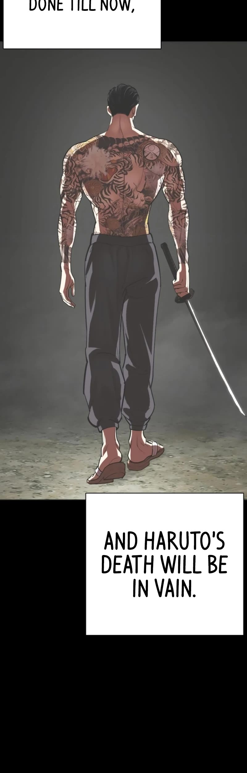 Lookism Chapter 530 page 14 - Chapter 530: Shiro Oni [Finale]