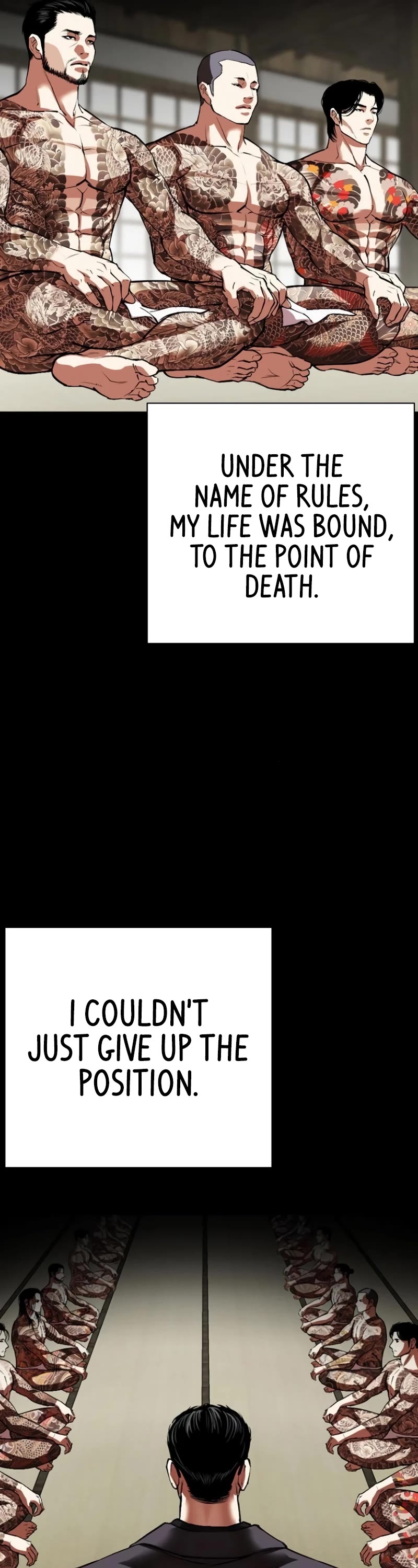 Lookism Chapter 530 page 21 - Chapter 530: Shiro Oni [Finale]