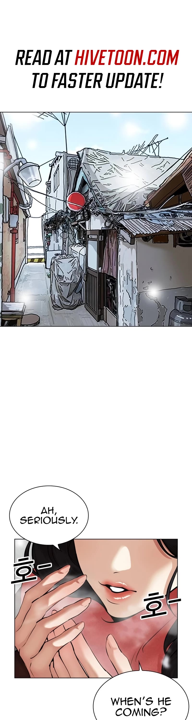 Lookism Chapter 531 page 1 - Chapter 531: Busan [01]