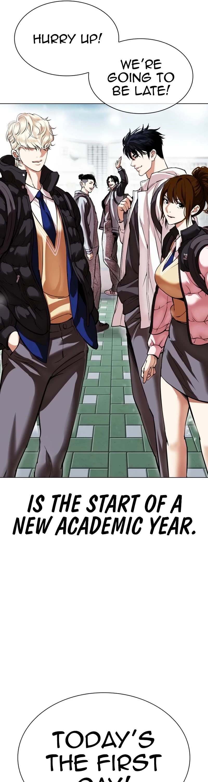 Lookism Chapter 531 page 11 - Chapter 531: Busan [01]