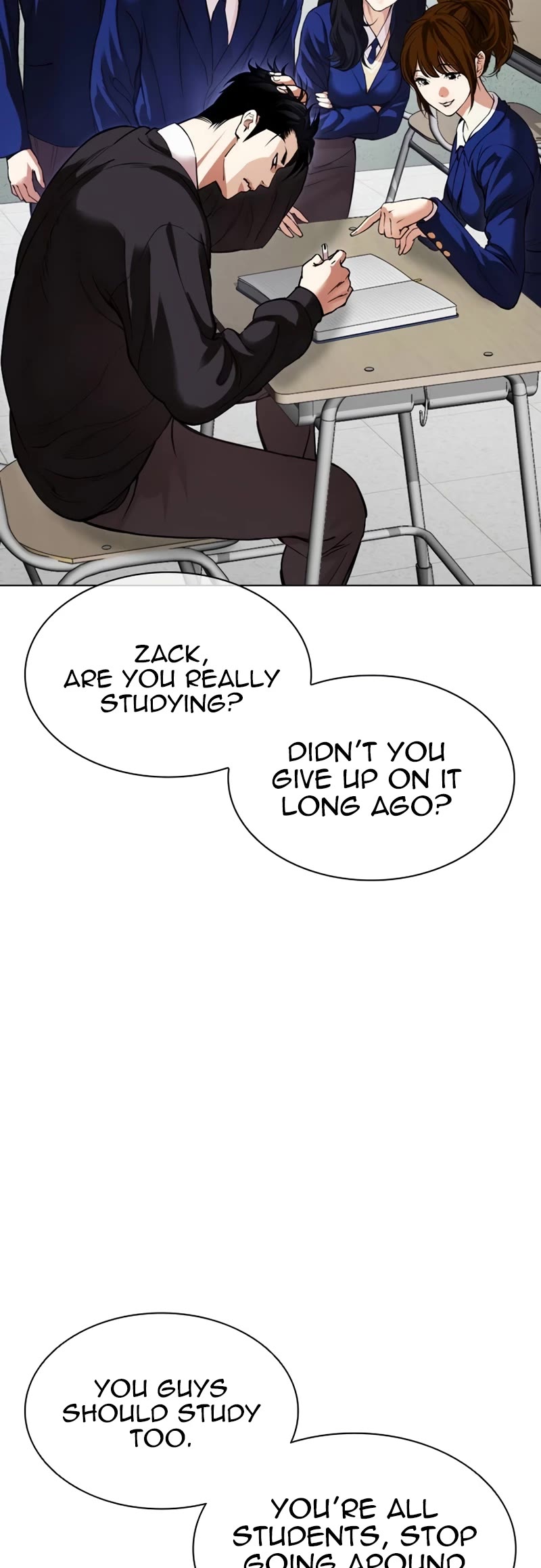 Lookism Chapter 531 page 14 - Chapter 531: Busan [01]