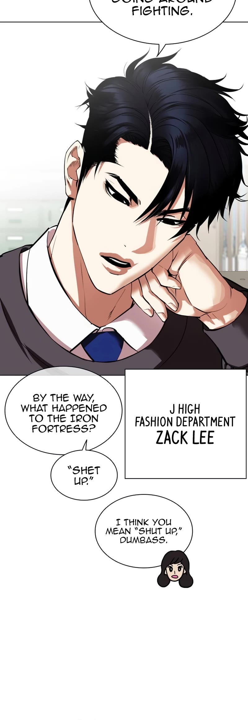 Lookism Chapter 531 page 15 - Chapter 531: Busan [01]