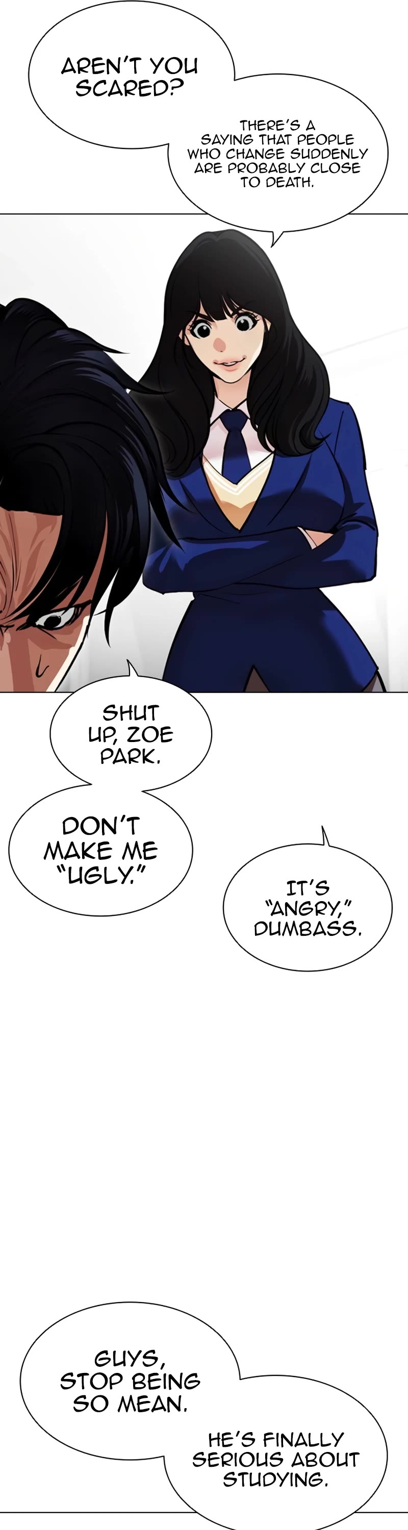 Lookism Chapter 531 page 16 - Chapter 531: Busan [01]