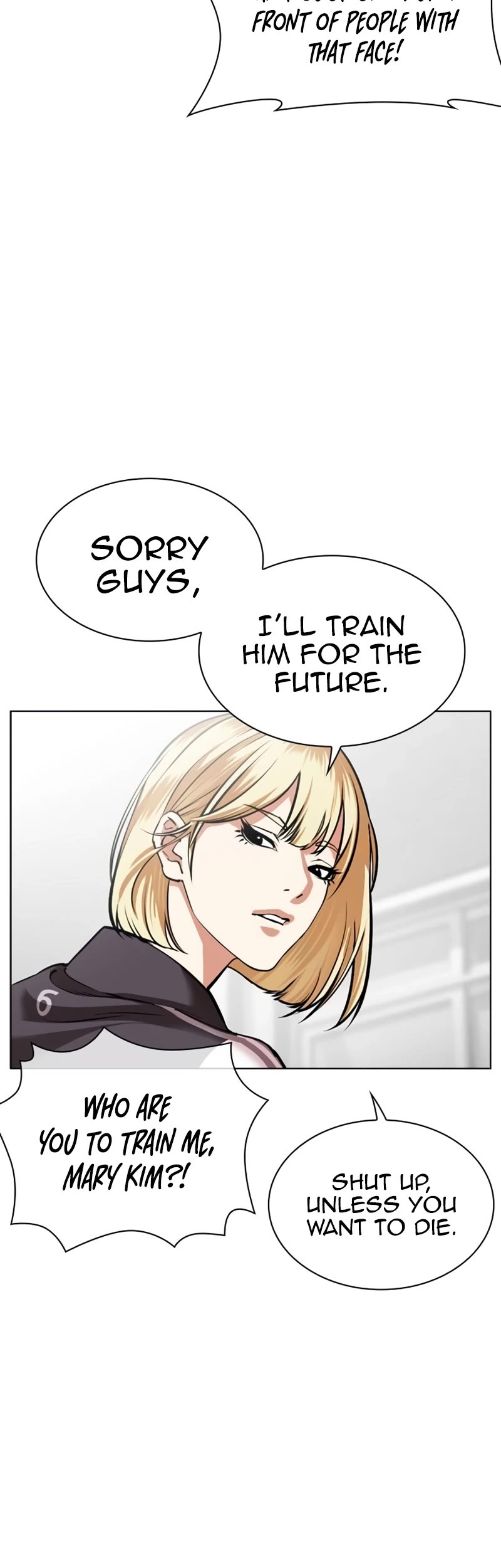 Lookism Chapter 531 page 20 - Chapter 531: Busan [01]