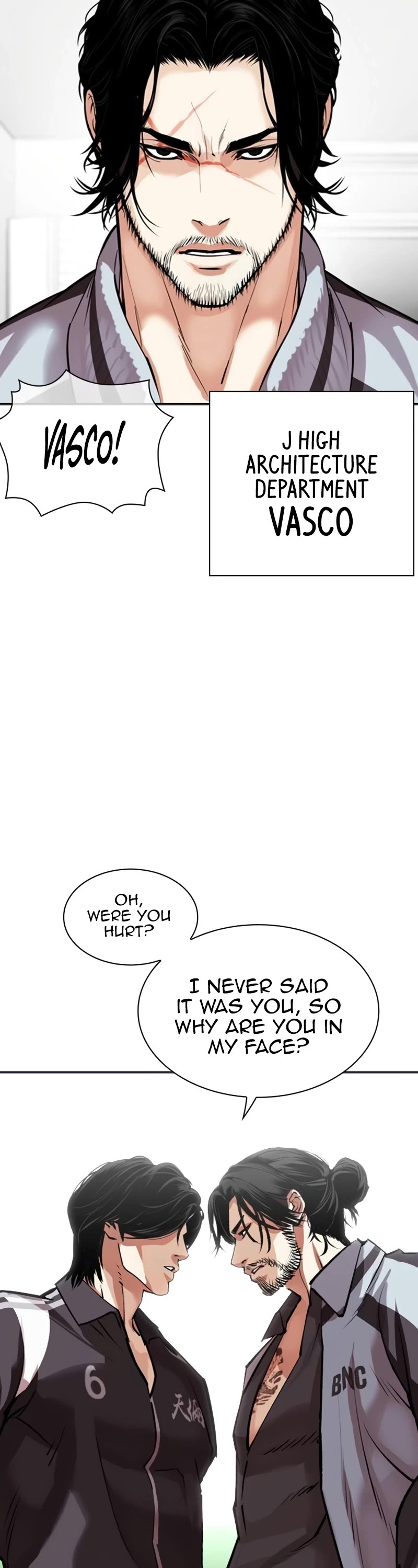 Lookism Chapter 531 page 22 - Chapter 531: Busan [01]