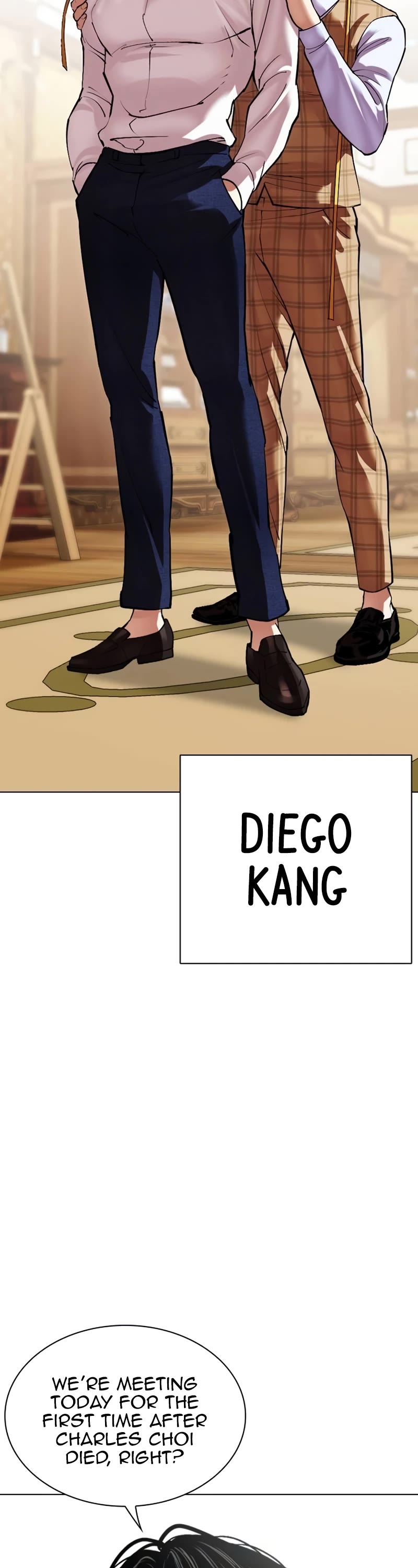 Lookism Chapter 531 page 33 - Chapter 531: Busan [01]