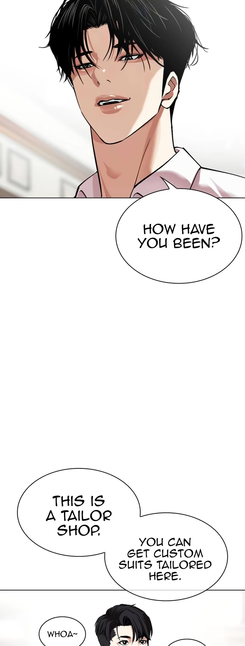 Lookism Chapter 531 page 34 - Chapter 531: Busan [01]