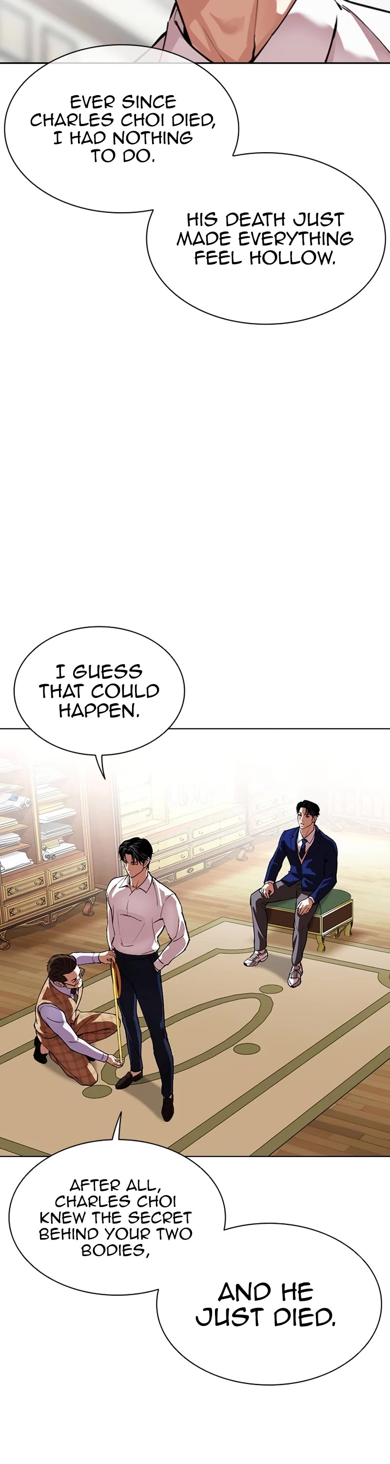 Lookism Chapter 531 page 37 - Chapter 531: Busan [01]
