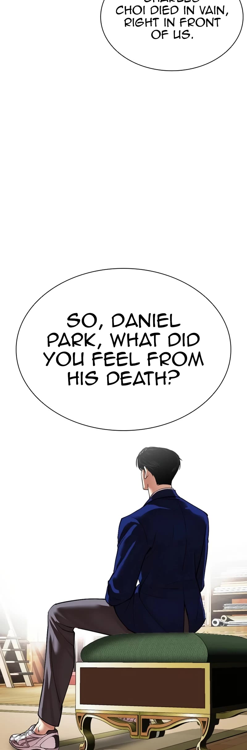 Lookism Chapter 531 page 39 - Chapter 531: Busan [01]