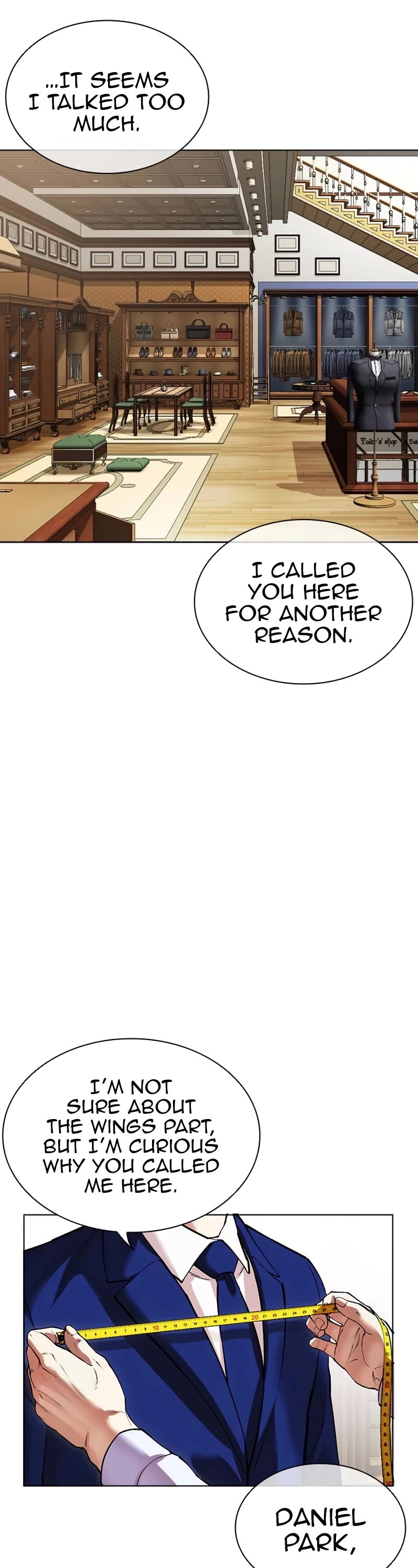 Lookism Chapter 531 page 46 - Chapter 531: Busan [01]