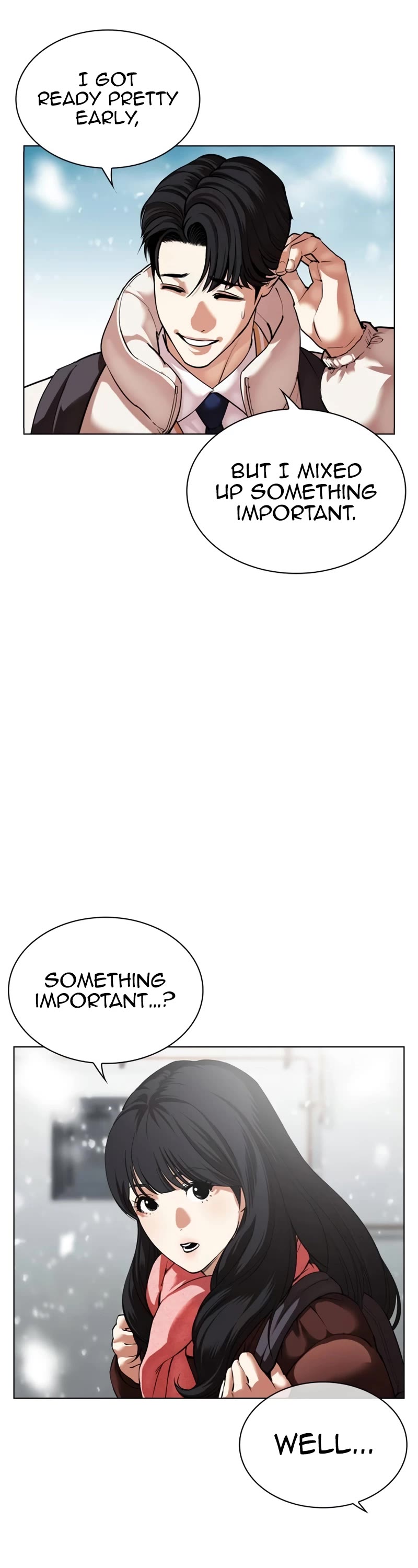 Lookism Chapter 531 page 6 - Chapter 531: Busan [01]