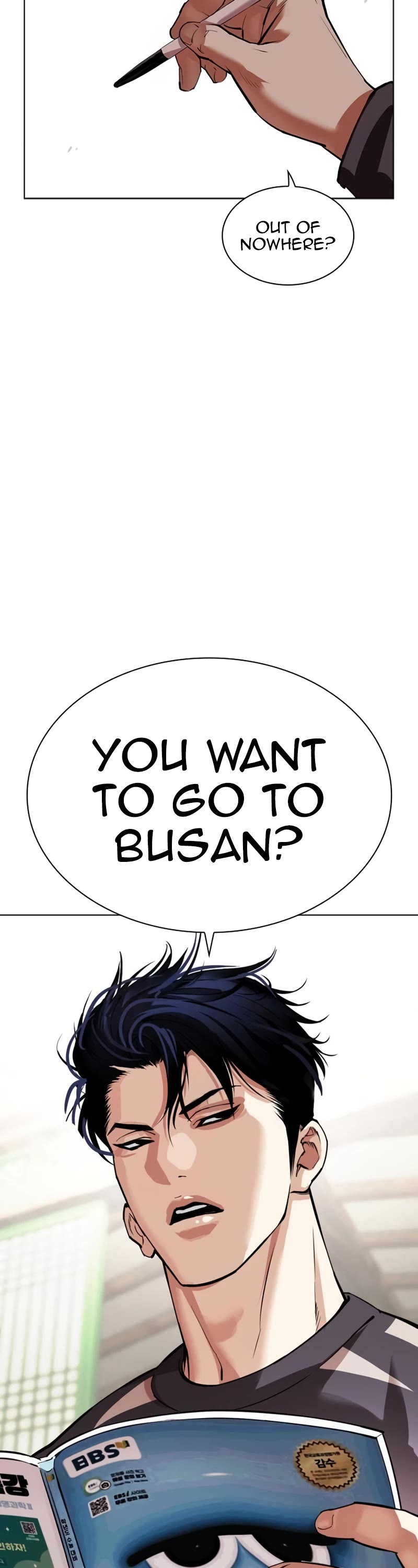Lookism Chapter 531 page 73 - Chapter 531: Busan [01]