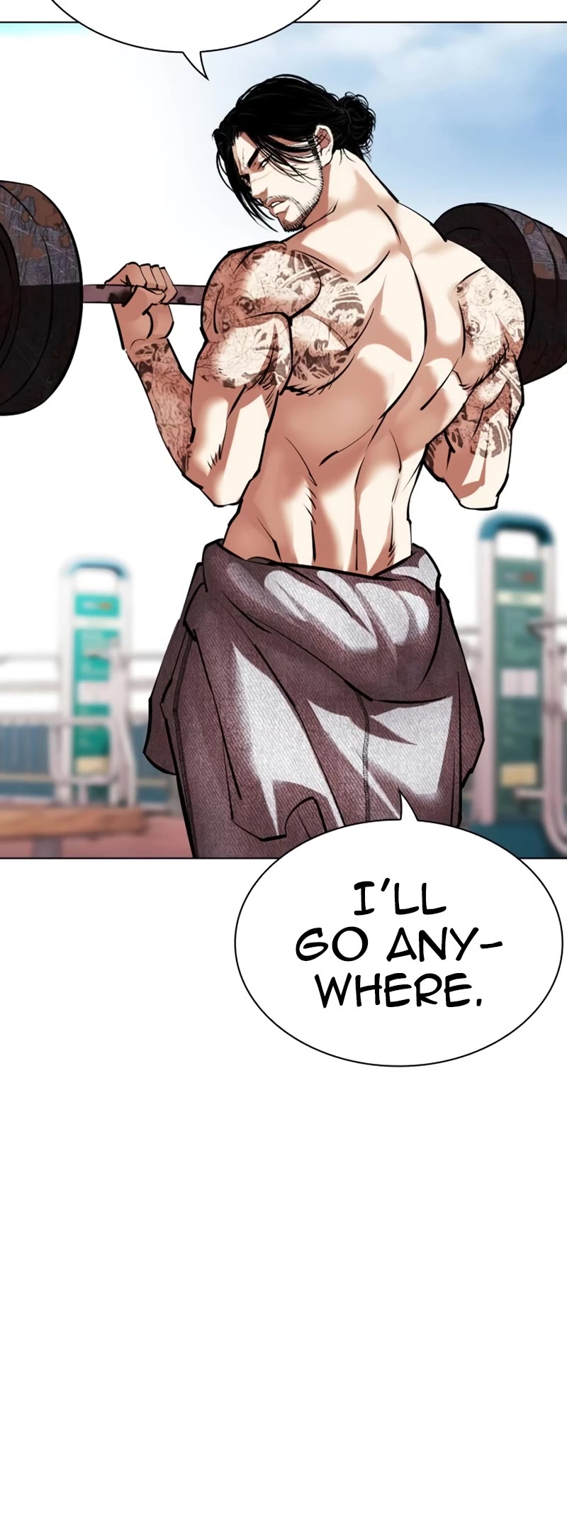 Lookism Chapter 531 page 75 - Chapter 531: Busan [01]