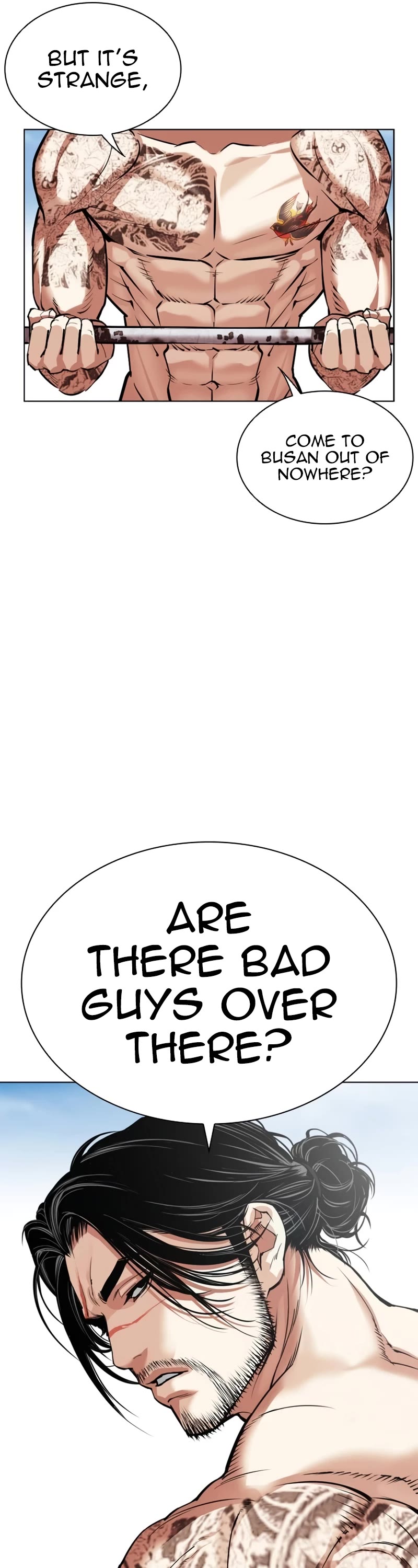 Lookism Chapter 531 page 76 - Chapter 531: Busan [01]