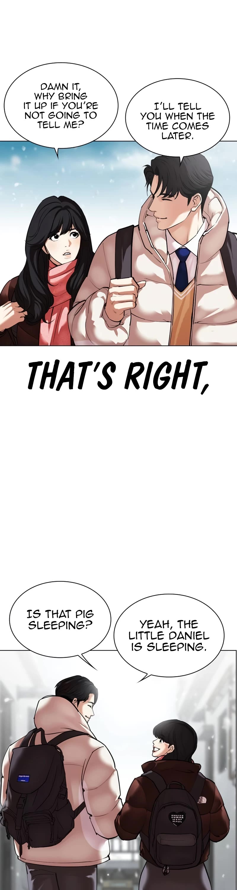 Lookism Chapter 531 page 8 - Chapter 531: Busan [01]