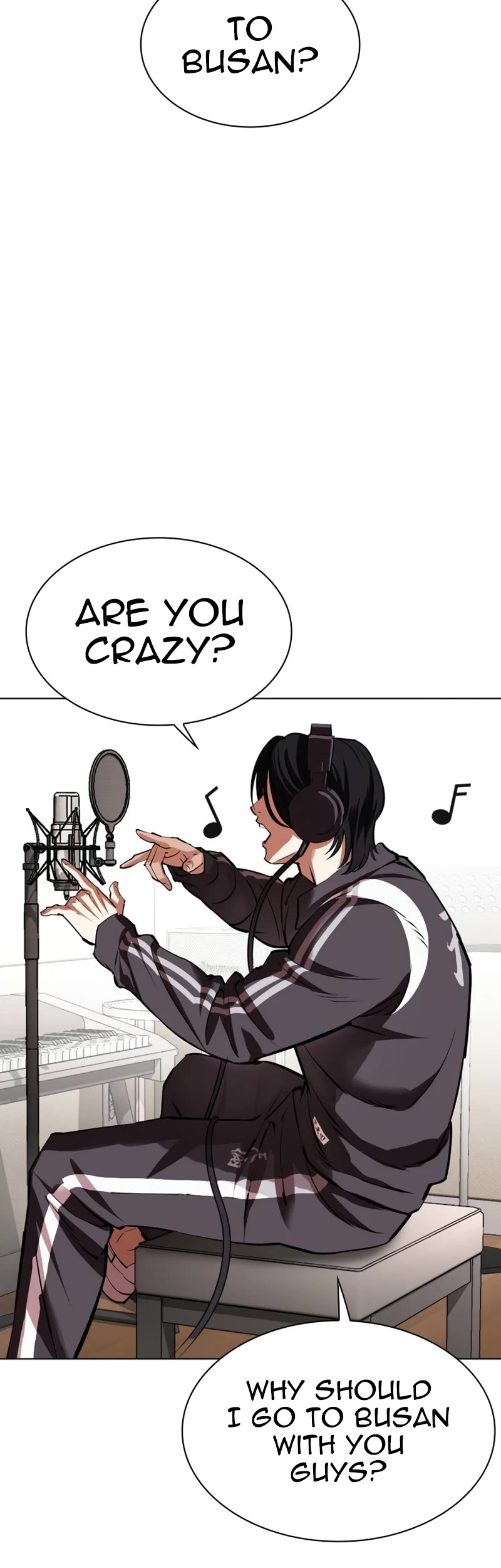 Lookism Chapter 531 page 80 - Chapter 531: Busan [01]