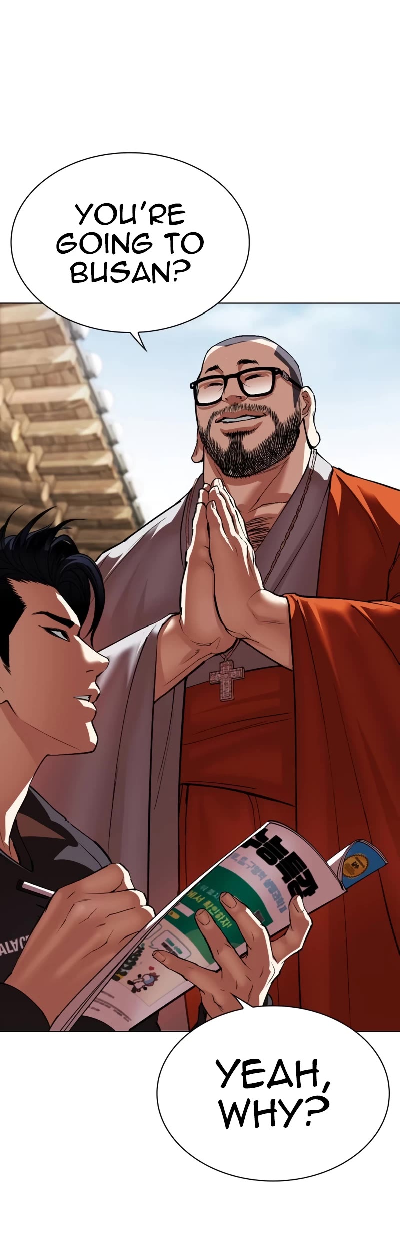Lookism Chapter 531 page 90 - Chapter 531: Busan [01]