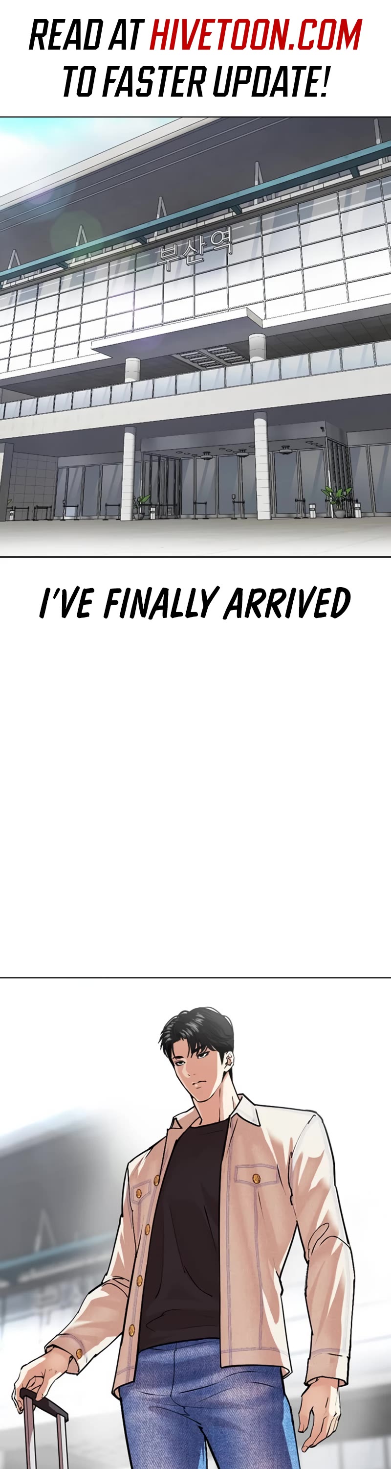 Lookism Chapter 532 page 1 - Chapter 532: Busan [02]