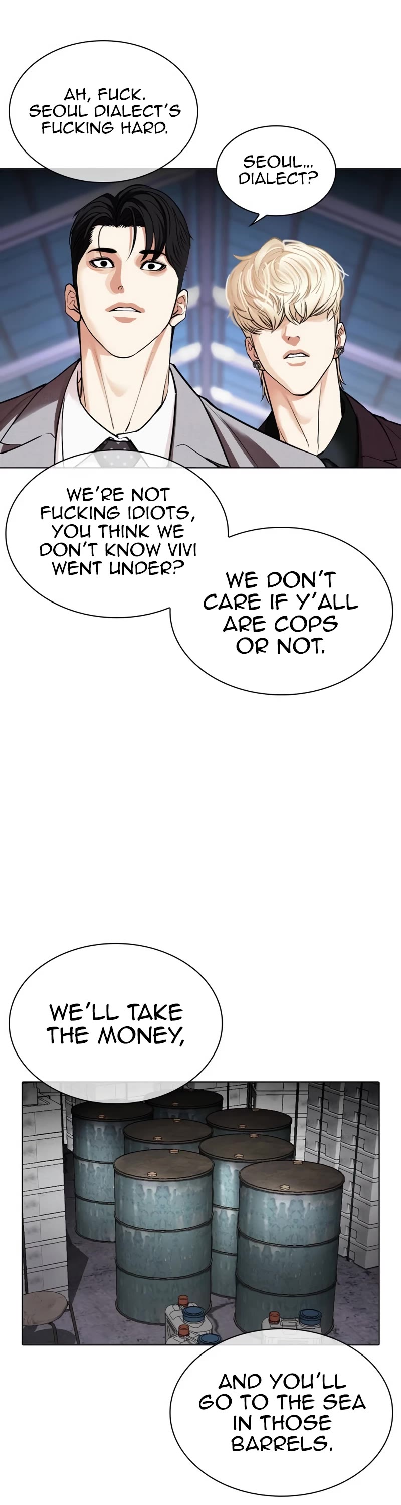 Lookism Chapter 532 page 101 - Chapter 532: Busan [02]