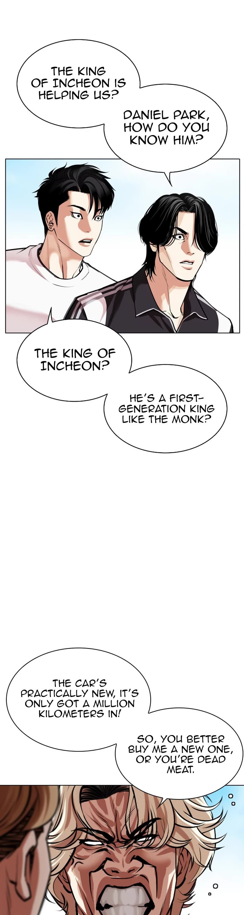 Lookism Chapter 532 page 11 - Chapter 532: Busan [02]