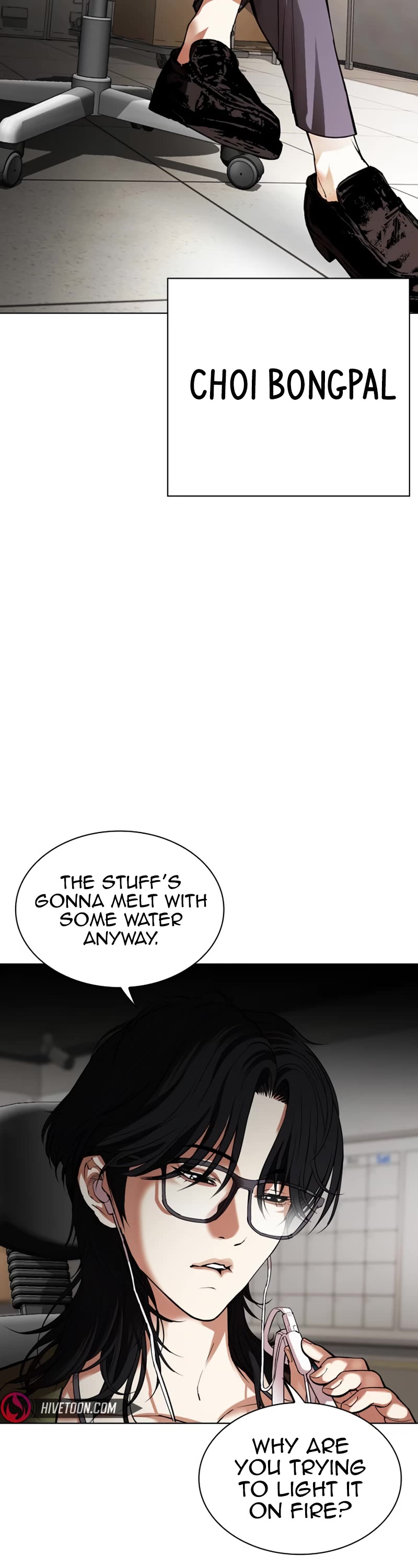 Lookism Chapter 532 page 112 - Chapter 532: Busan [02]