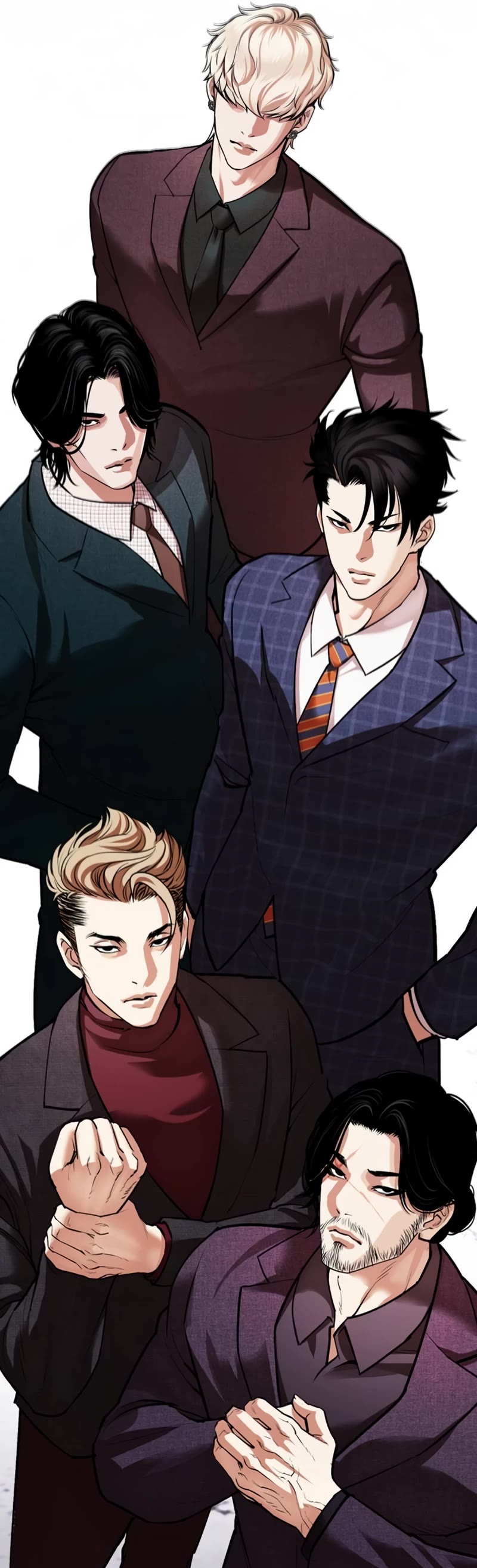 Lookism Chapter 532 page 116 - Chapter 532: Busan [02]